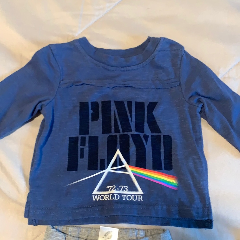 pink floyd baby outfit